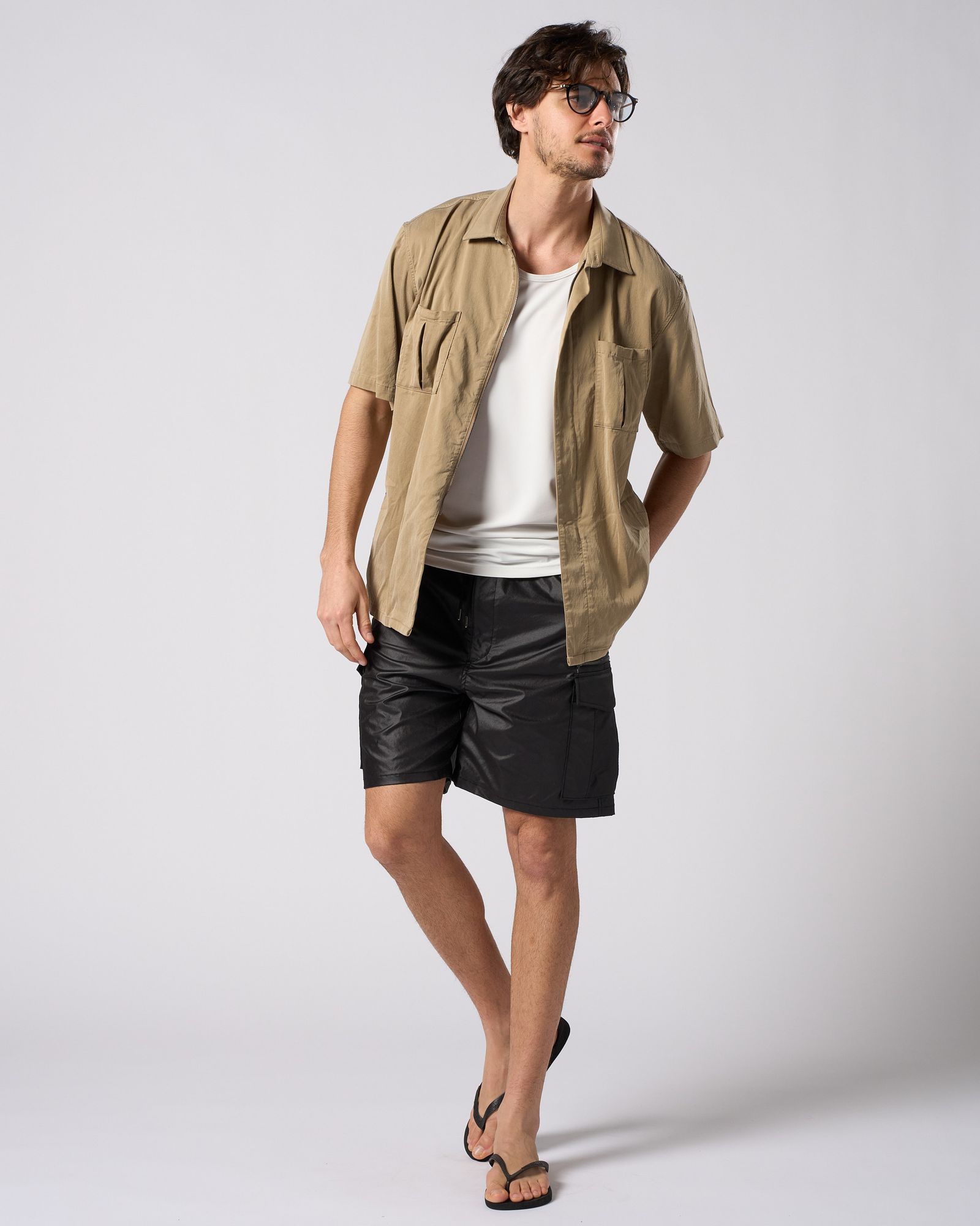 ☆先行予約☆ クールタンクトップ /  cool tank top / WHITE [7133 pe55i]