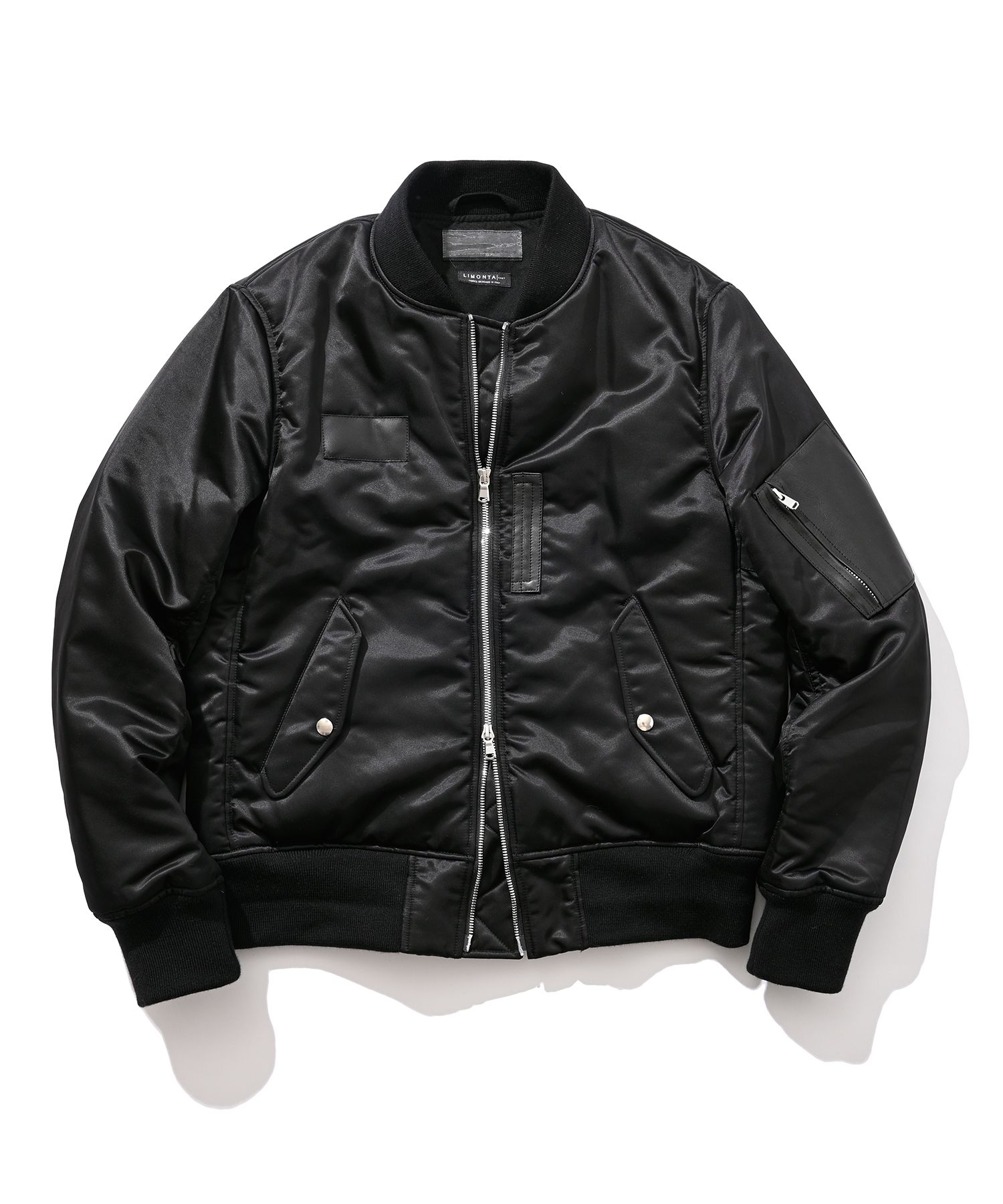 LIMONTA MA-1 / MA-1 / BLACK 【JK2202】