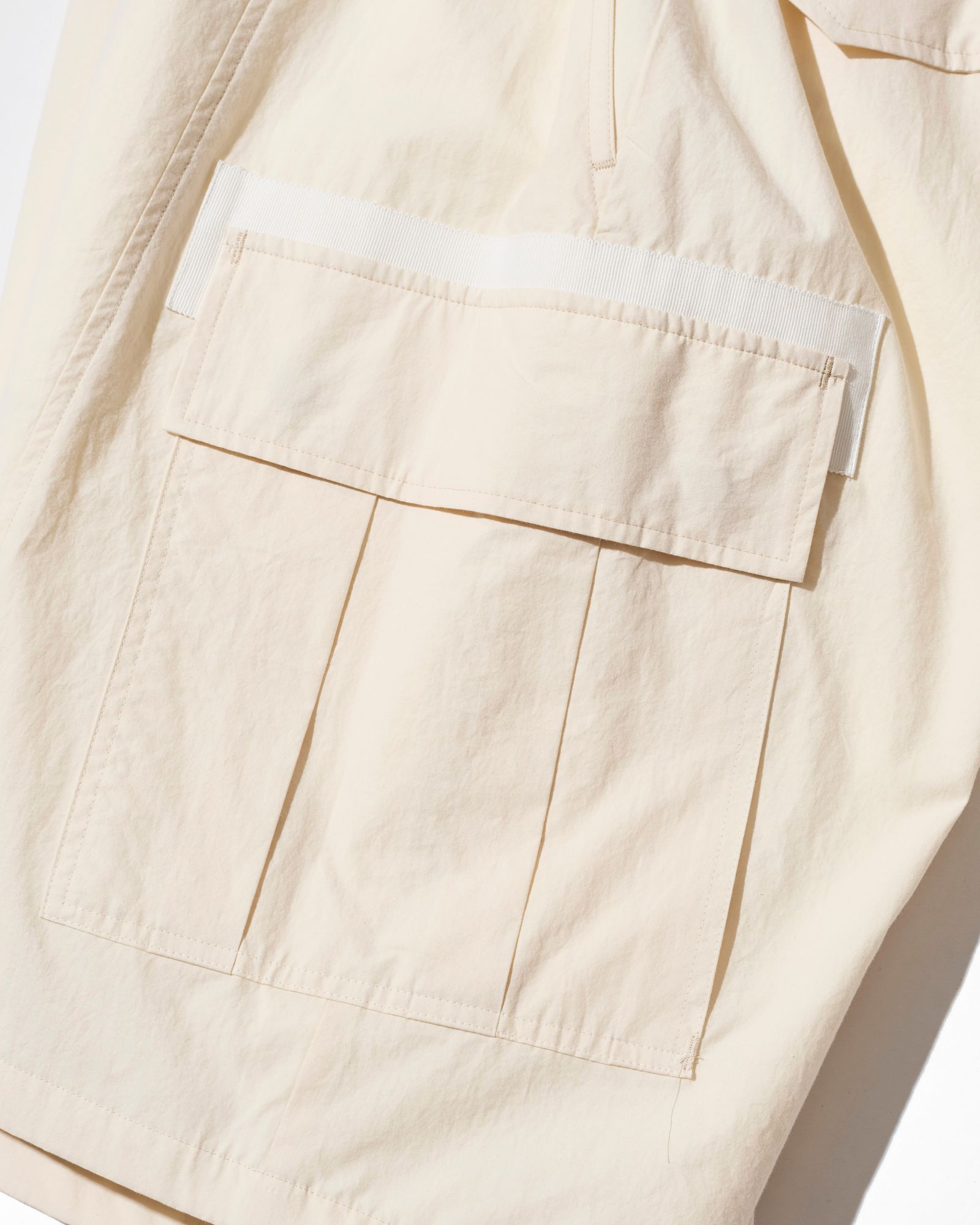 ☆先行予約☆ タイプライター カーゴ ショーツ  /  Typewriter Cloth Cargo Shorts / NATURAL 【PT2652】