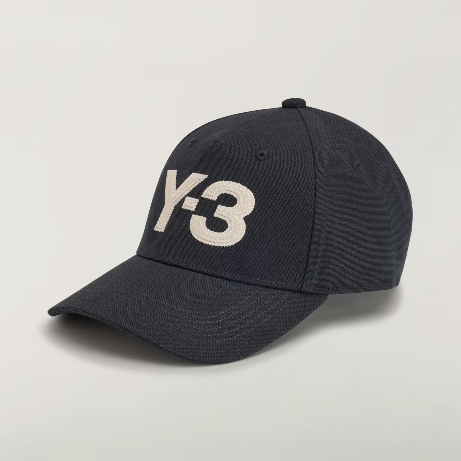 ロゴキャップ /  Y-3 LOGO CAP / BLACK/WHITE [KW9698-ACCA26]