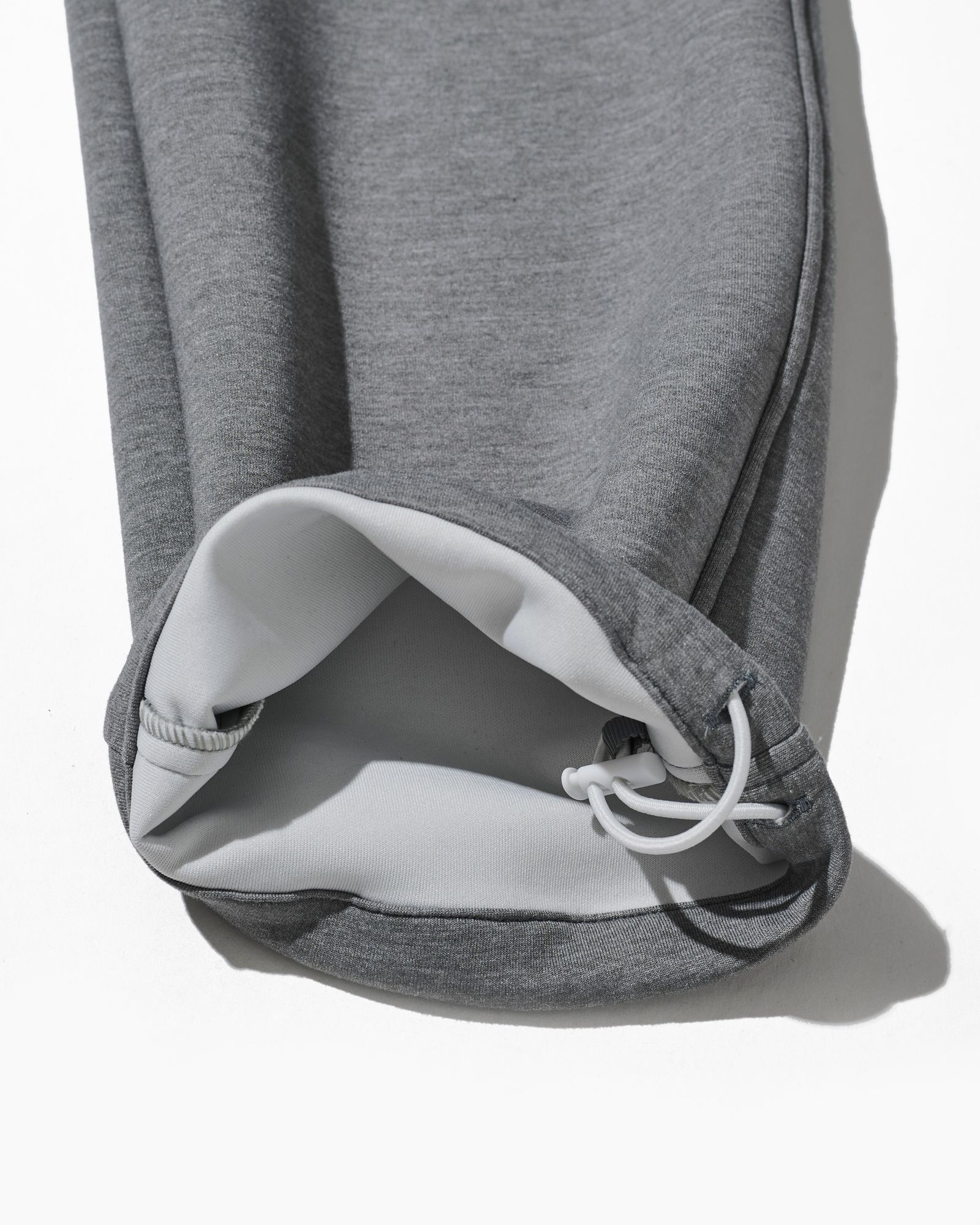 ☆先行予約☆ muta MARINE × ACANTHUS  / バイカーパンツ /  Double-knit Biker Pants / GREY 【MA2653】