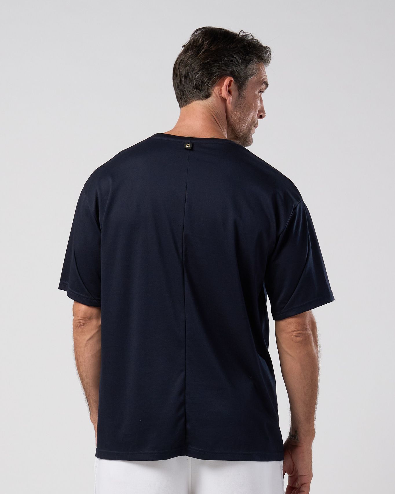 ☆先行予約☆Maison Honoré Paris× wjk  / 2ハートパッチクールタッチ半袖Tシャツ / 2-heart patch cool touch S/S / navy×red【712 hw02k】
