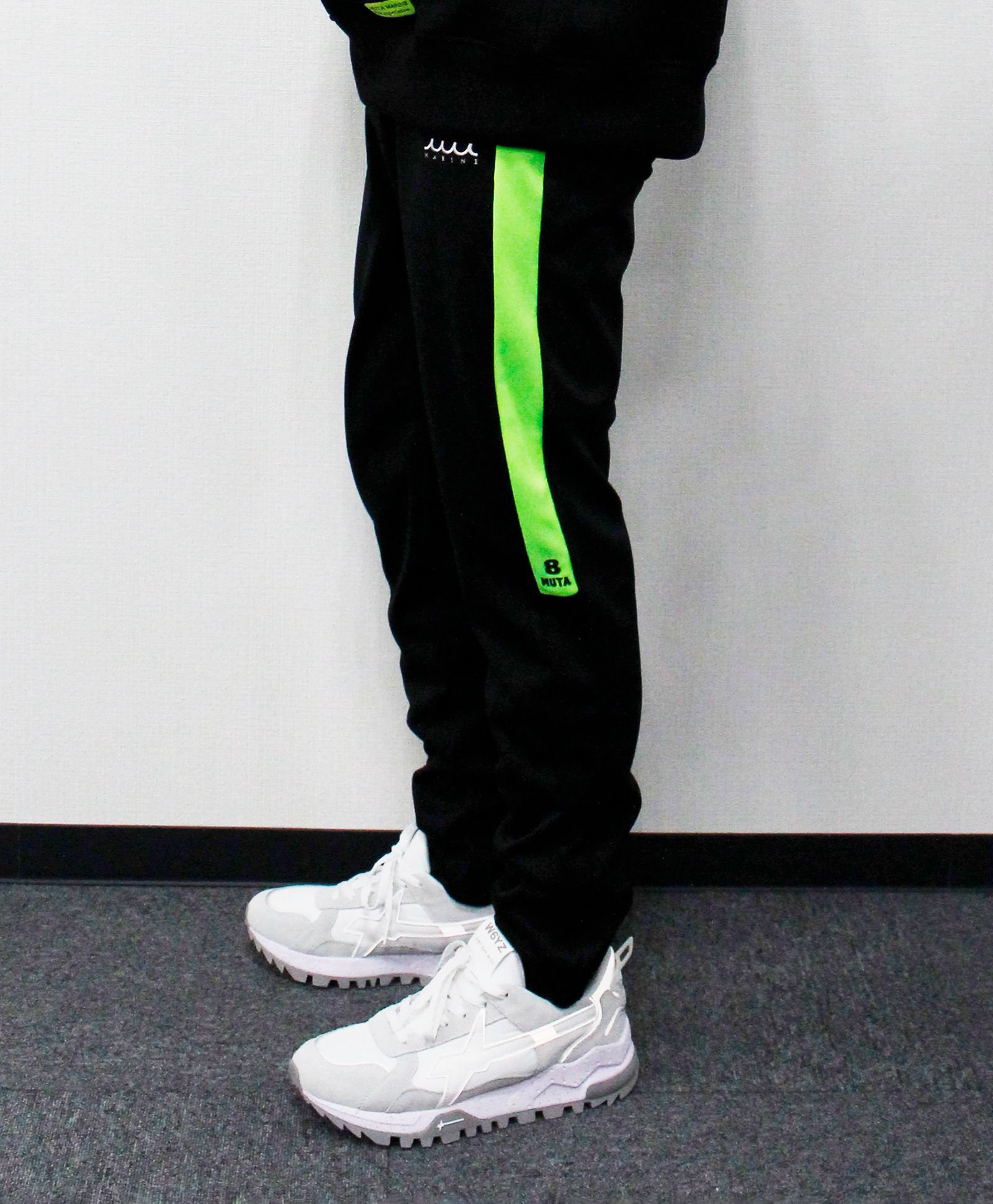 コンビネーション イージースラックス / ブラック [MGJC-444342]