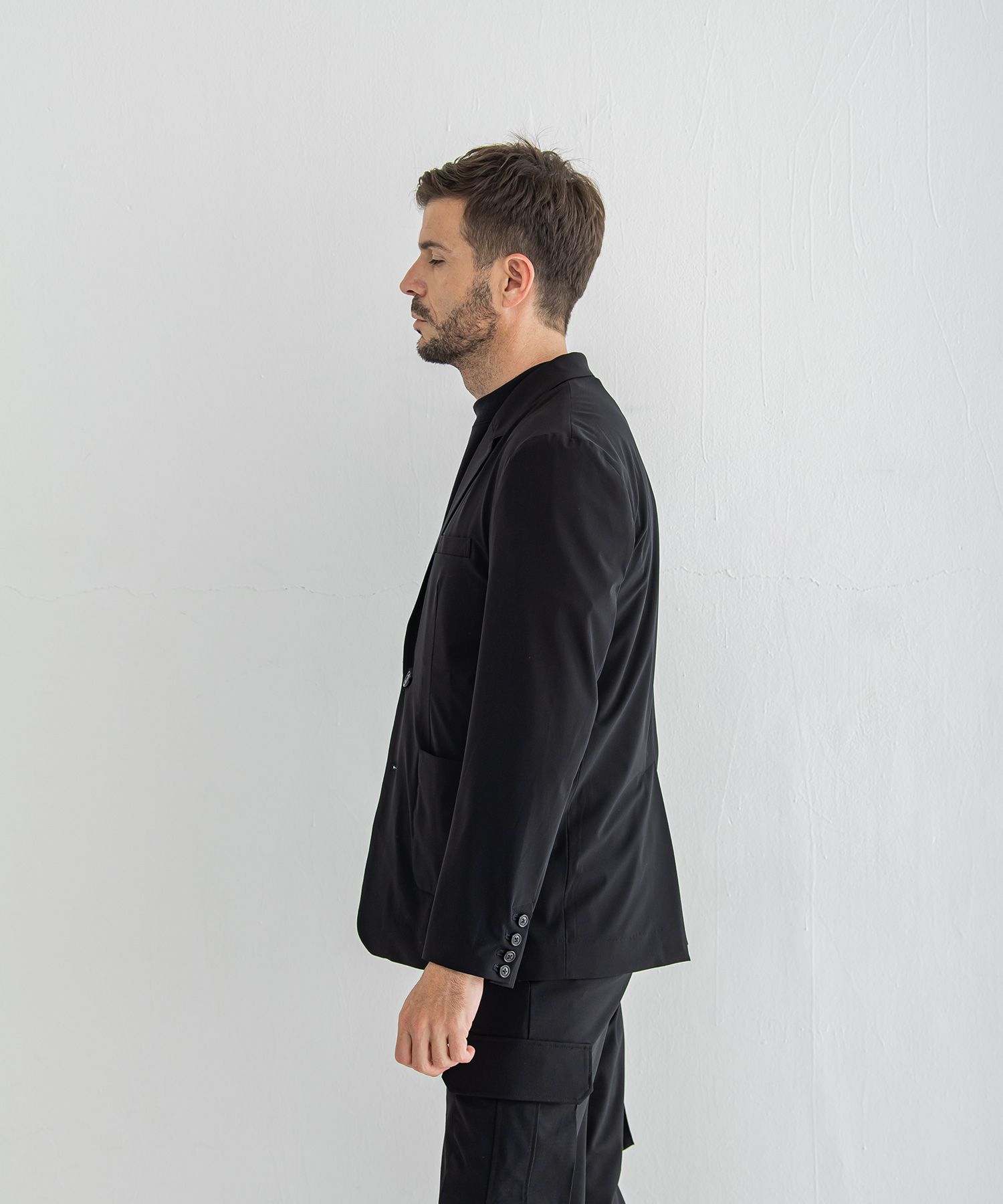 RESOUND CLOTHING - PK JACKET / BLACK [RC29-JK-006] | femt