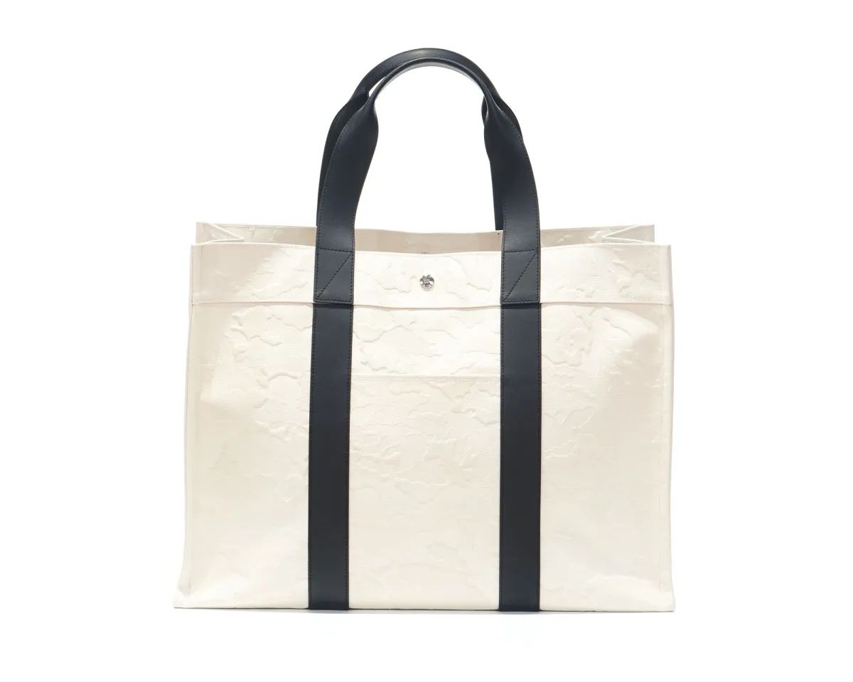LABEL NOIR / スクエアキャンバストートバッグ GM / 2Colors [Modele 24 (GM)]