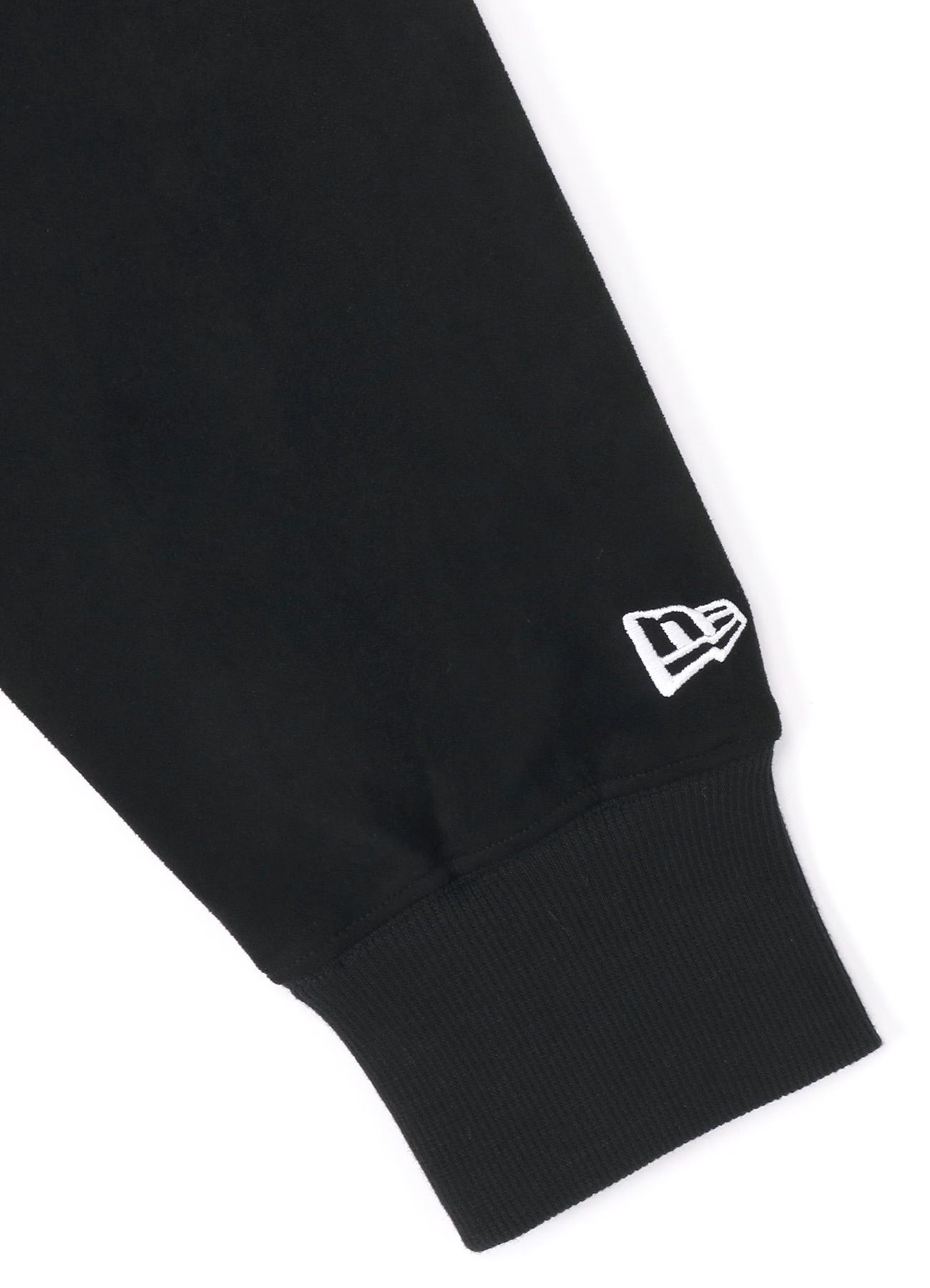 Ground Y × NEW ERA SUEDE HOODIE / BLACK [GW-T51-991-1]