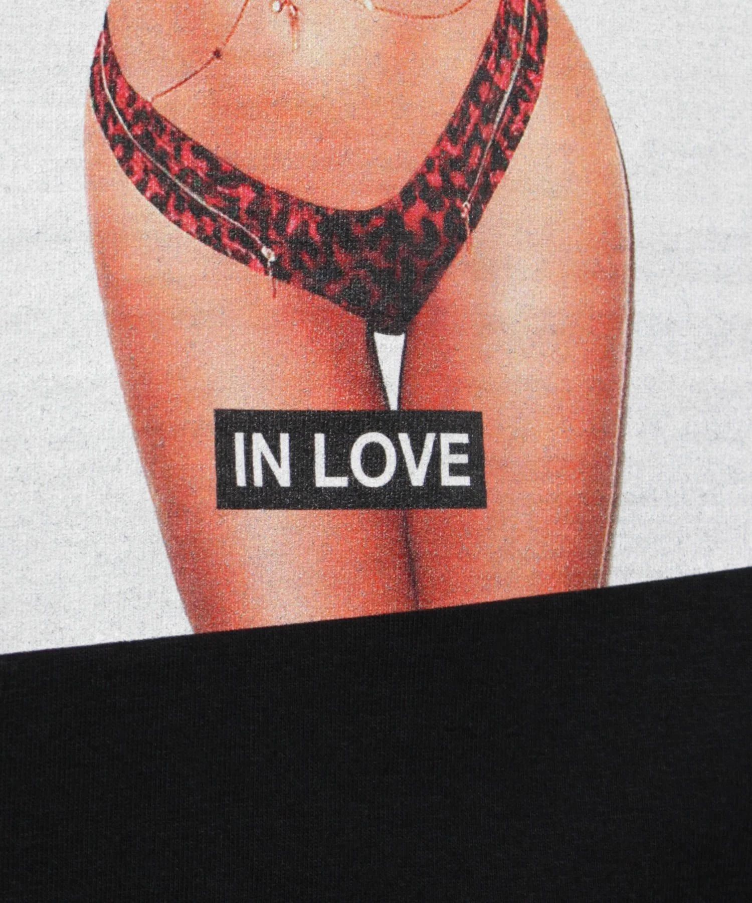 [IN LOVE] Tシャツ / BLACK [241721BY]