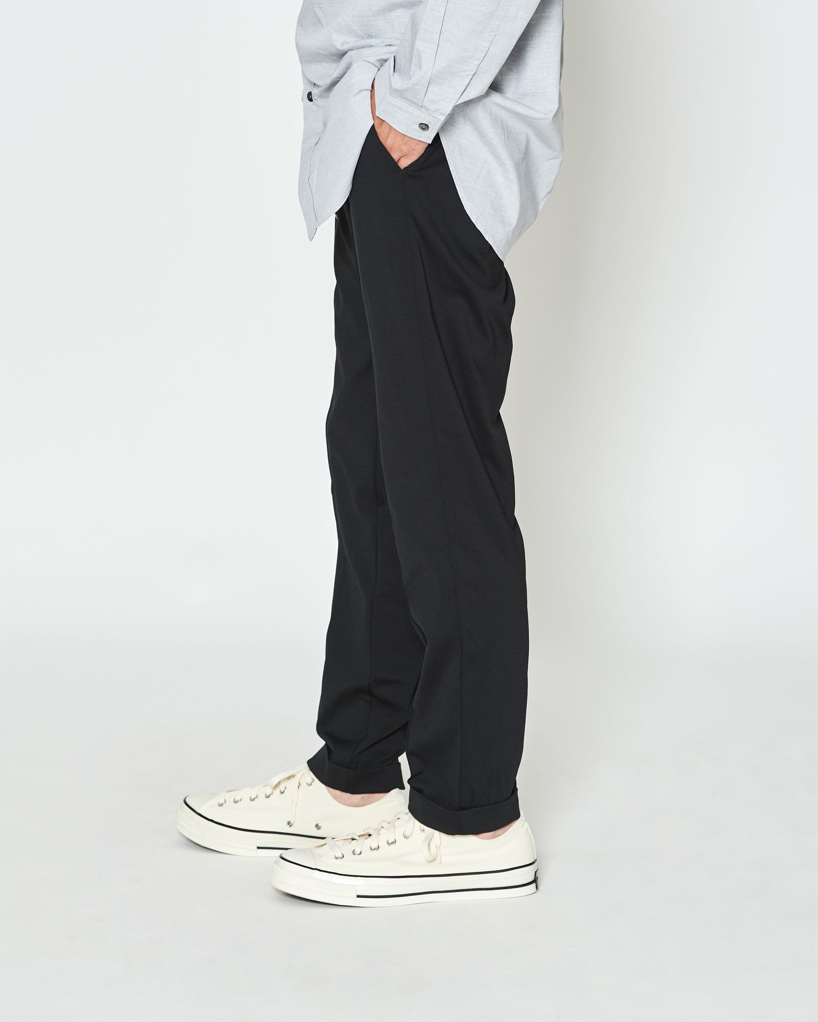 ☆先行予約☆イージータイトスラックス /  Easy Tight Slacks / BLACK【PT2601】