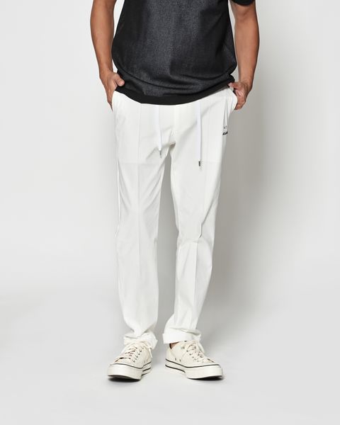 muta MARINE × ACANTHUS / イージータイトスラックス / Easy Tight Slacks / WHITE 【MA2631】