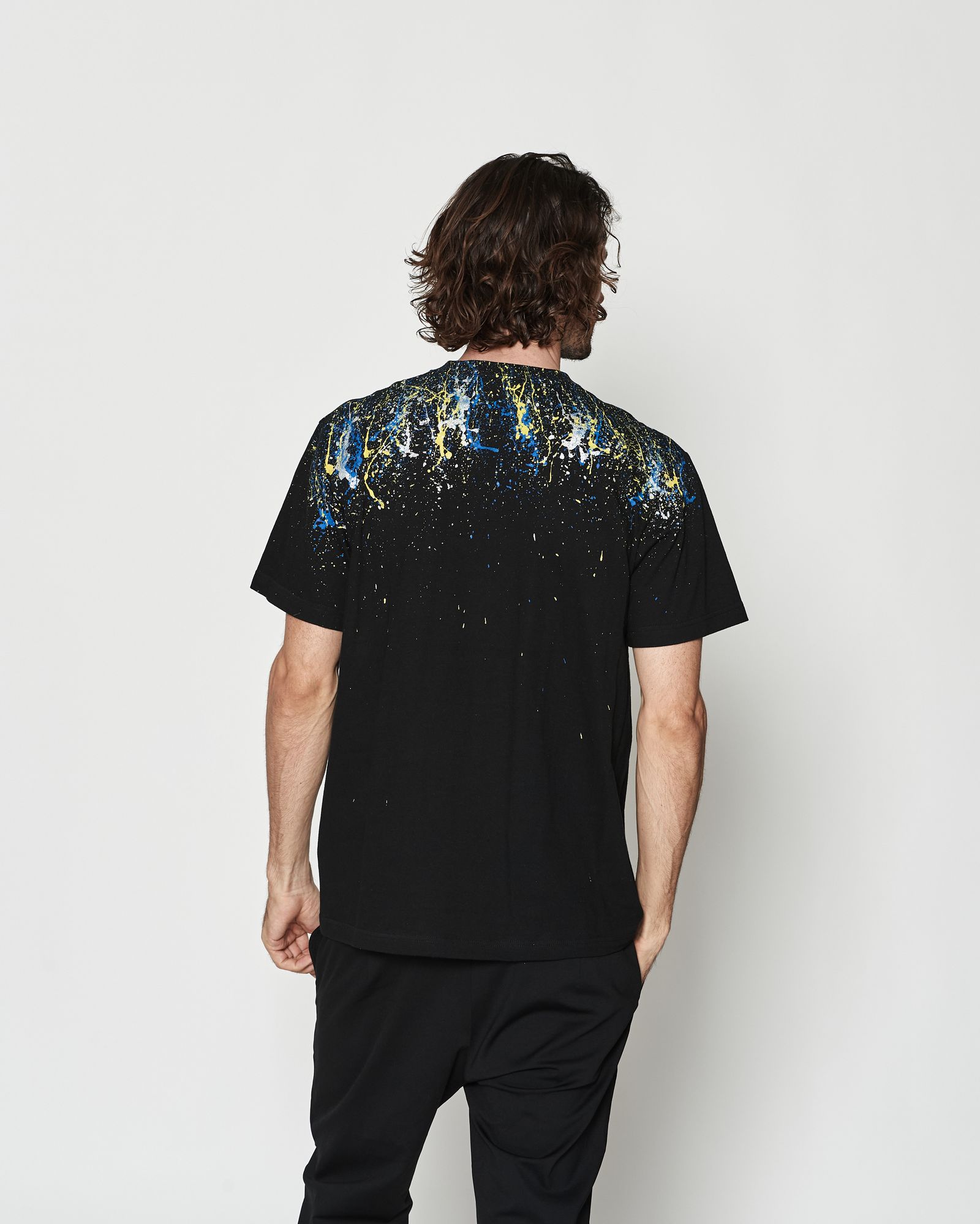 ☆先行予約☆ スプラッシュTシャツ  /  Splash Tee / BLACK【CT2602】