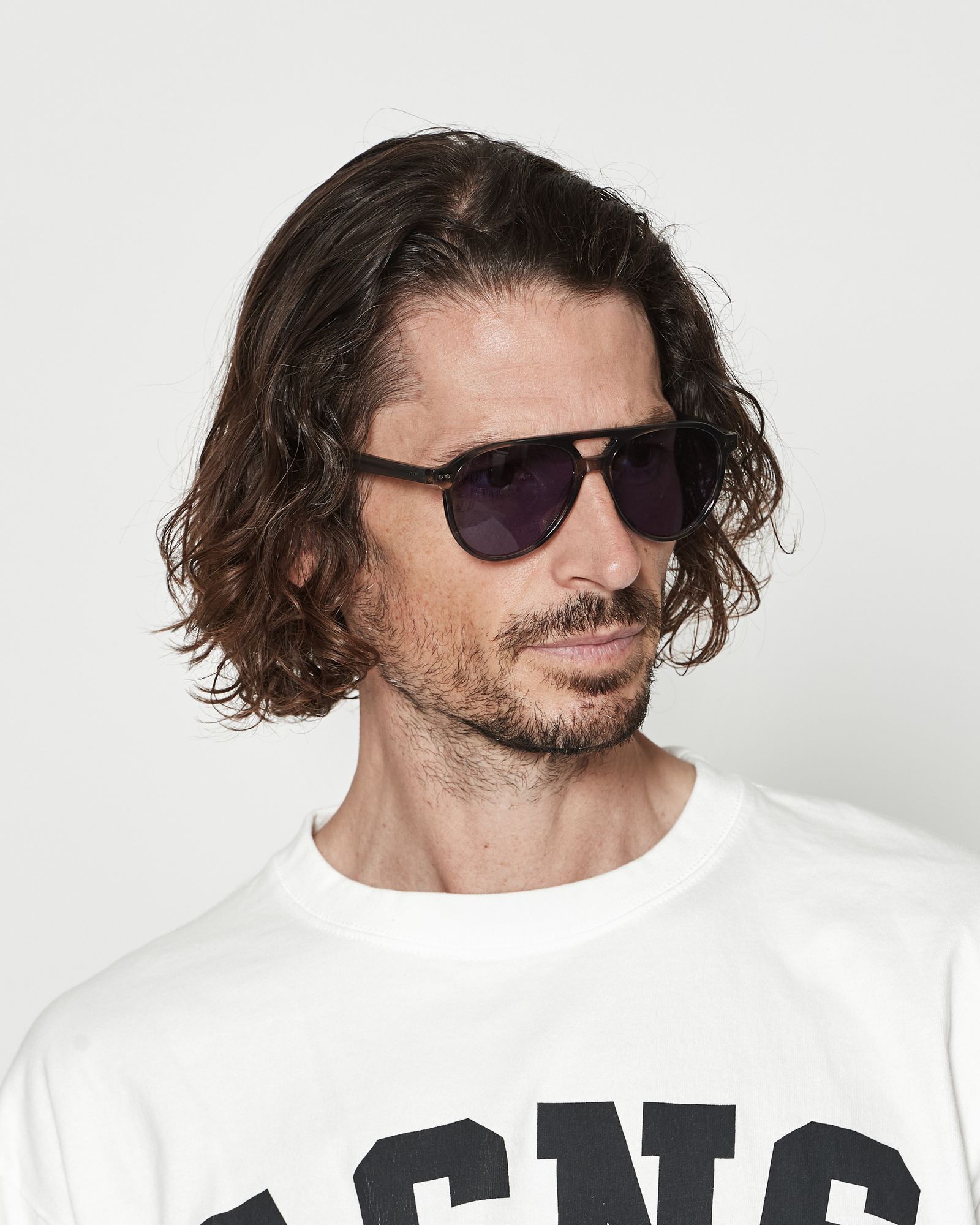 ☆予約商品☆サングラス / アイウェア / Two Bridge Teardrop / SMOKE GREY [SG2602]
