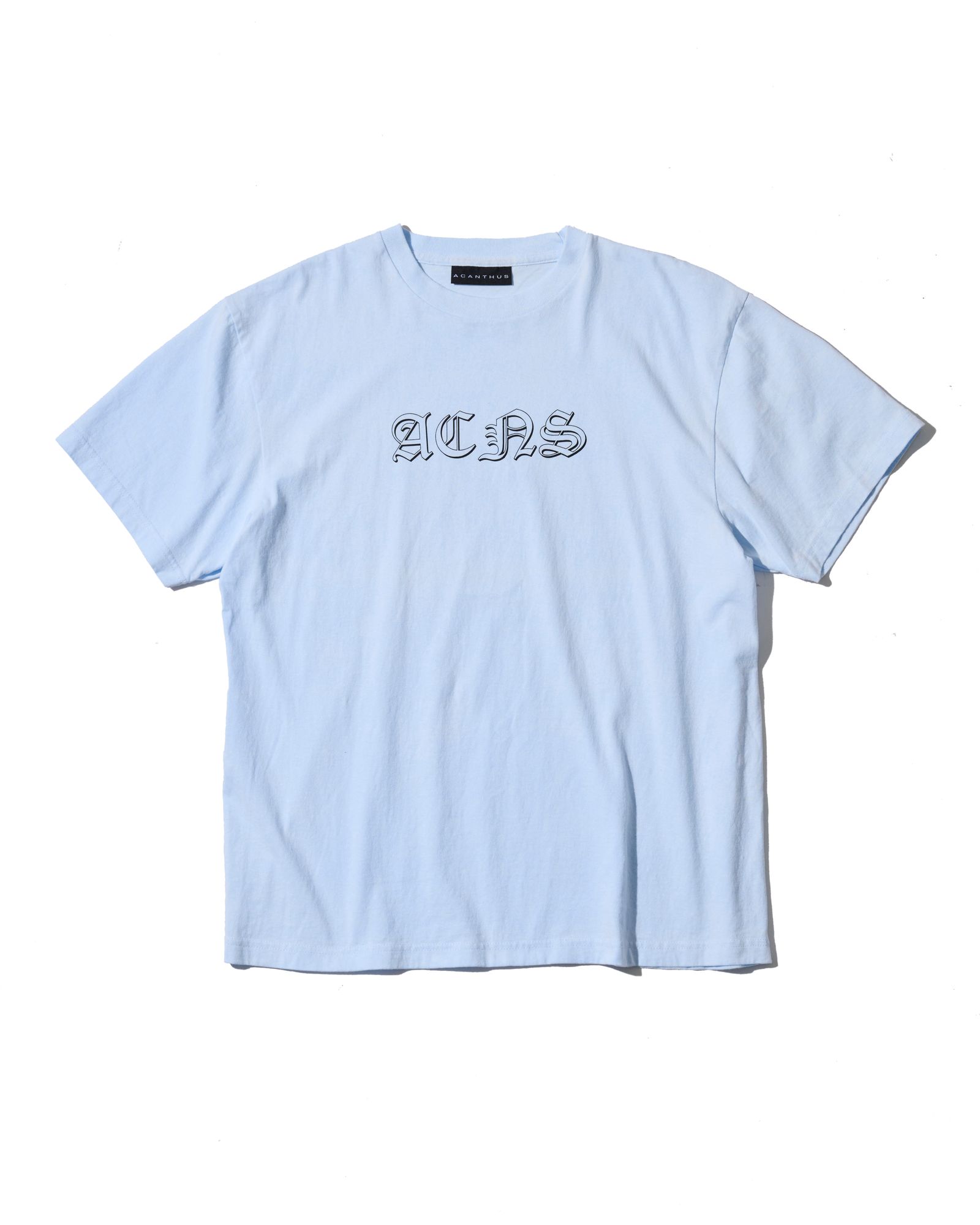 ☆先行予約☆ ヴィンテージ オールドイングリッシュ Tシャツ  /  Vintage Wash Old English Tee / SAX【CT2701】