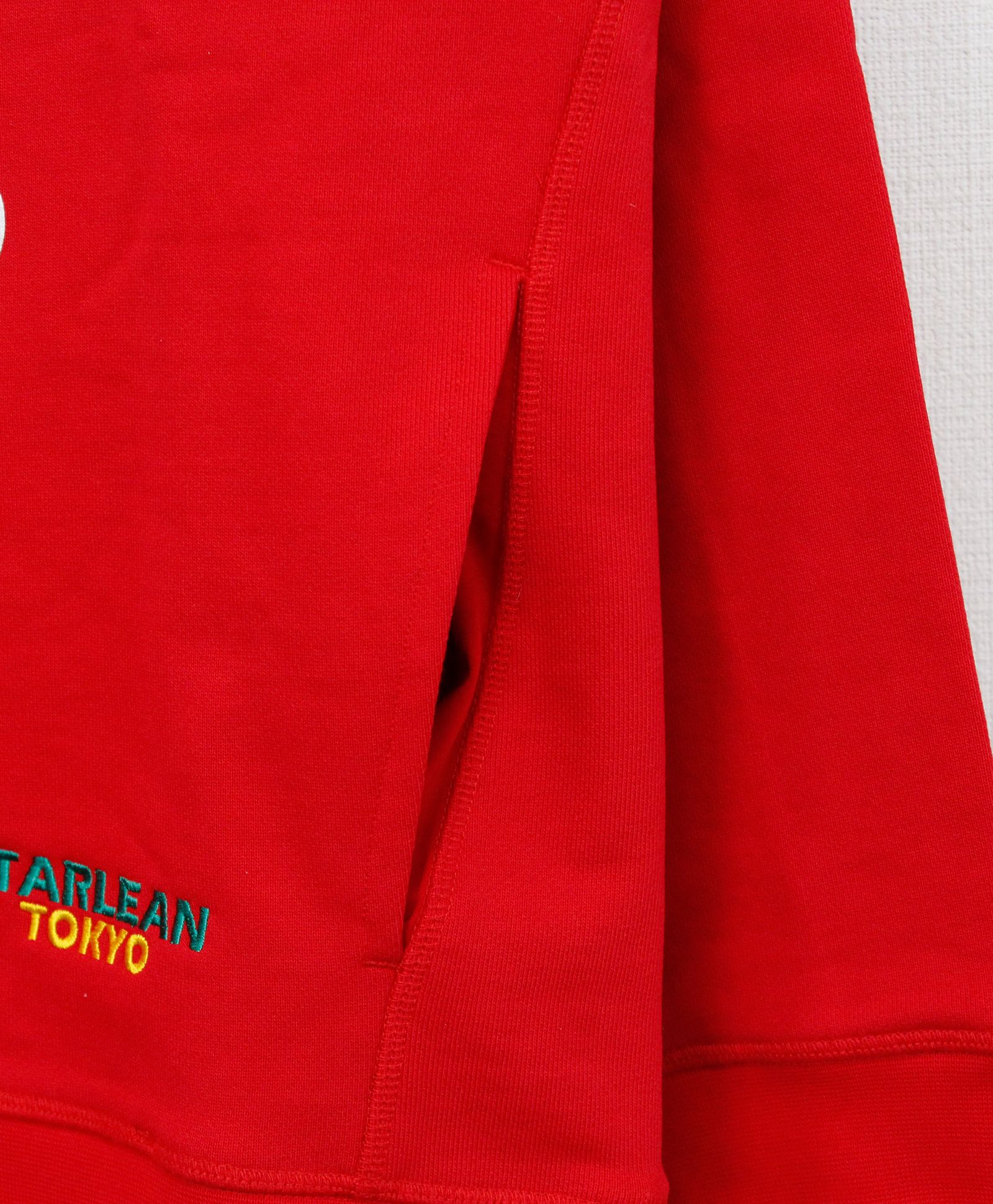 プルオーバーパーカー / SWALLOW LOGO BABY HOODIE / RED  [SLPP157]