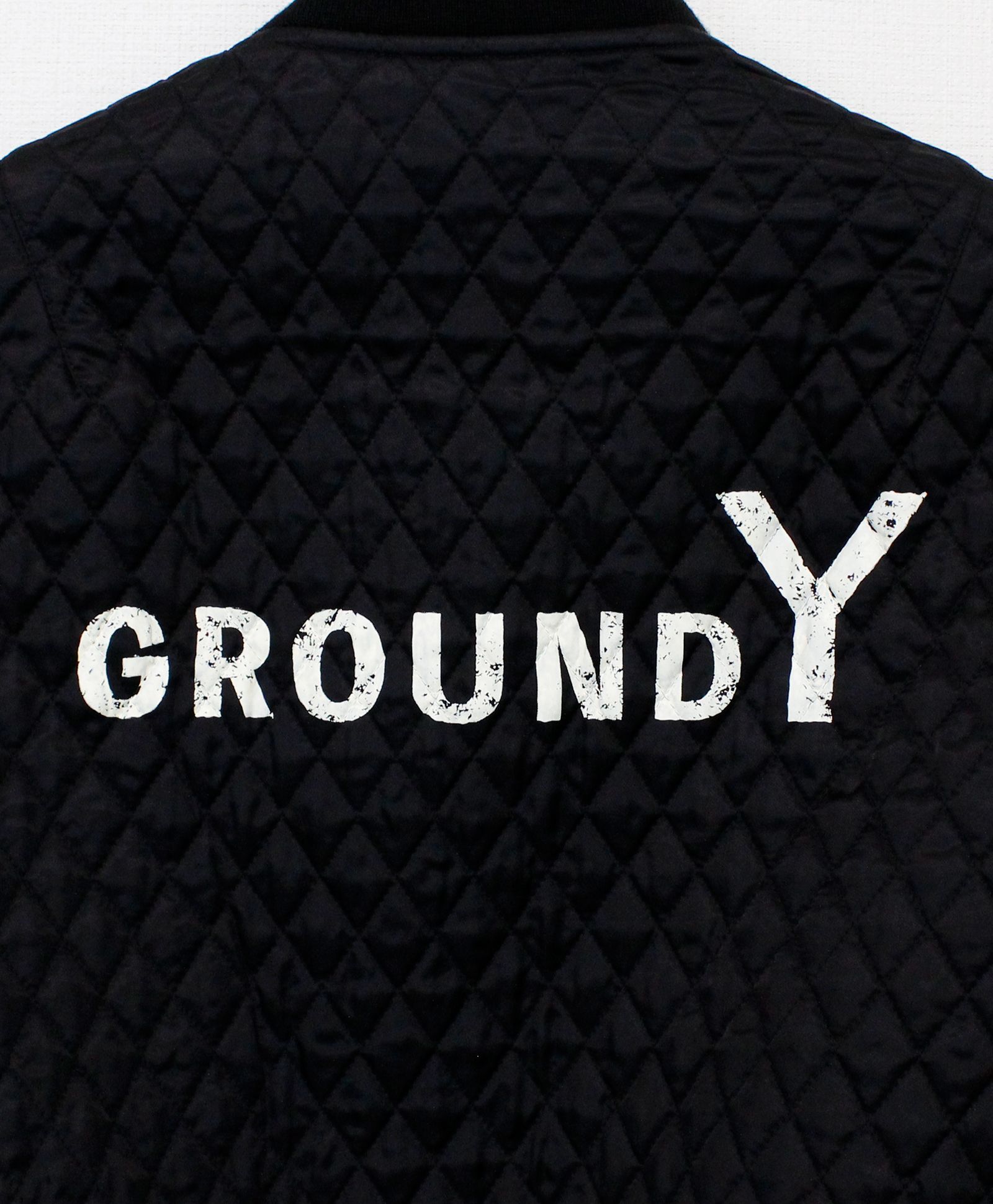 Varsity Jacket / BLACK [GM-J24-601-1]