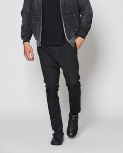 ACANTHUS / Easy Tight Pants / イージータイトパンツ / BLACK 【PT2504】