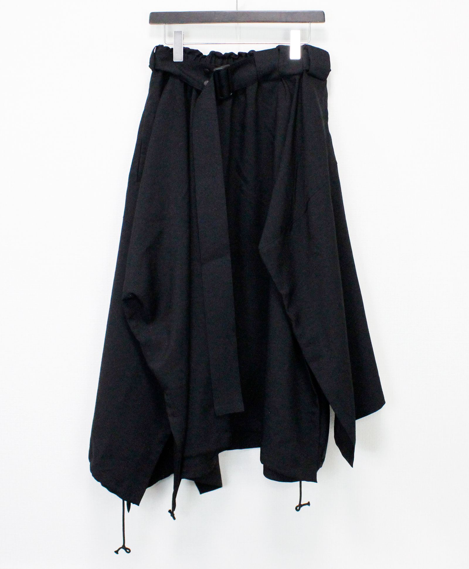 アダプティブ スポーツユニフォームスカート / W ADAPT SU SKIRT / BLACK [KS1336-APPA26]