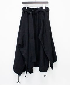 アダプティブ スポーツユニフォームスカート / W ADAPT SU SKIRT / BLACK [KS1336-APPA26]