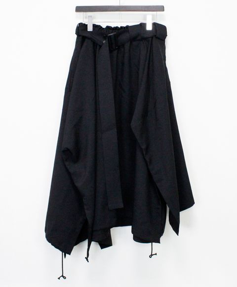 アダプティブ スポーツユニフォームスカート / W ADAPT SU SKIRT / BLACK [KS1336-APPA26]