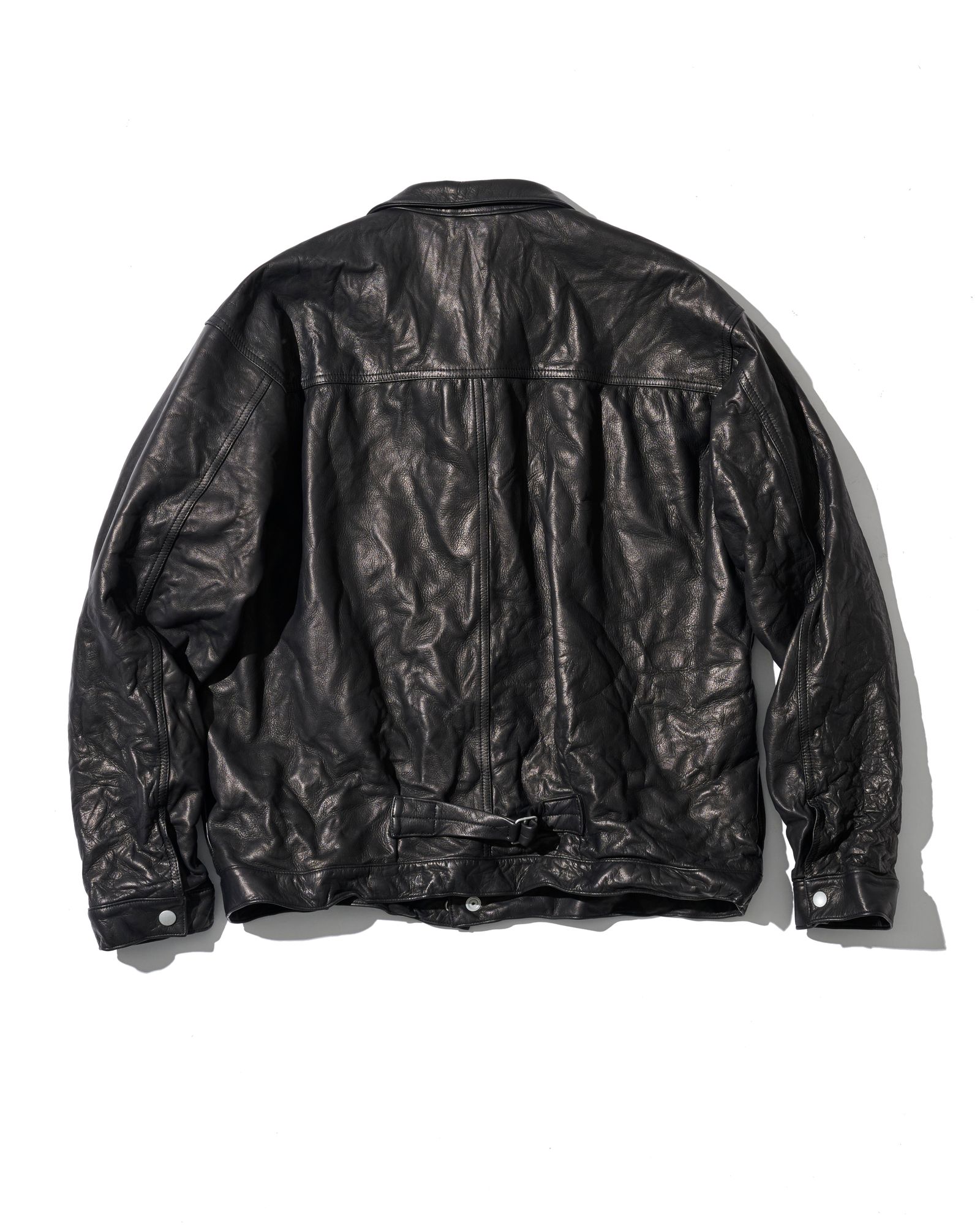 ☆先行予約☆ Type1 WWⅡ レザー ジャケット  /  Type1 WWⅡ Leather Jacket / BLACK 【L2701】