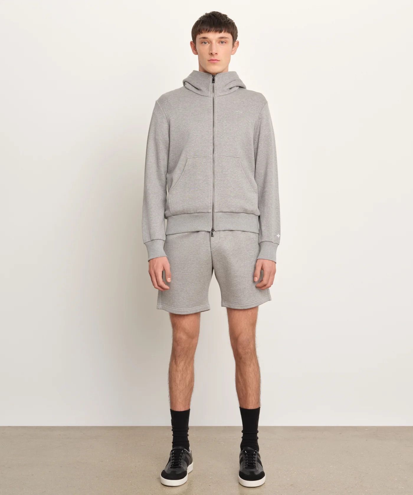 FELDA フェルダ ジップパーカー  / グレー [MCKZ0046063588]