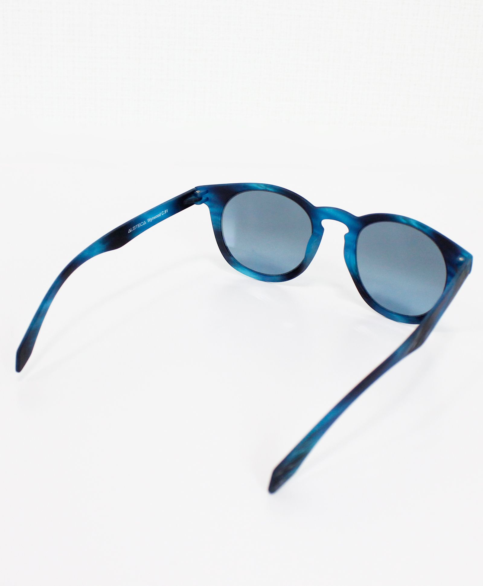 サングラス / Zebra Light Blue×Light Blue [WYNWOOD C91]