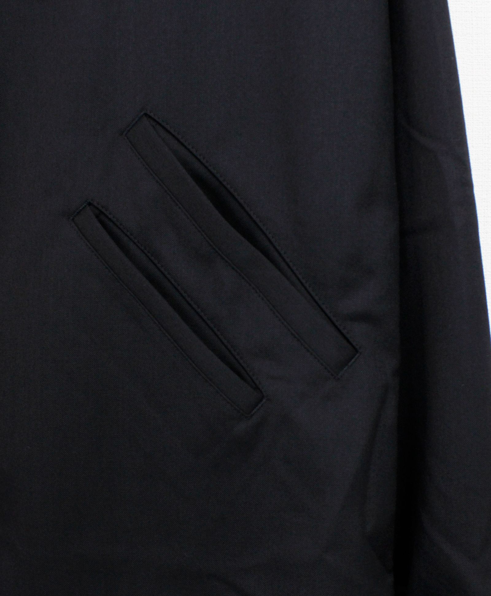 リファインド ウール フーデッド トップ / Y-3 REFINED WOOL HOODED TOP 3-STRIPES / BLACK [JX7276-APPA25]