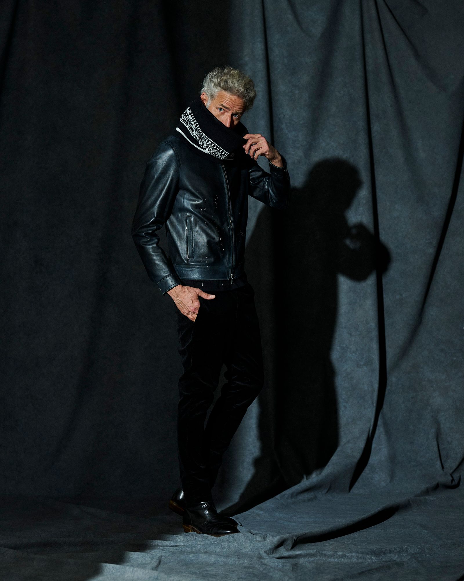 ☆先行予約販売☆ Emmeti x ACANTHUS レザージャケット /   "JURI"  Aged Edition  / BLACK 【LM2601】