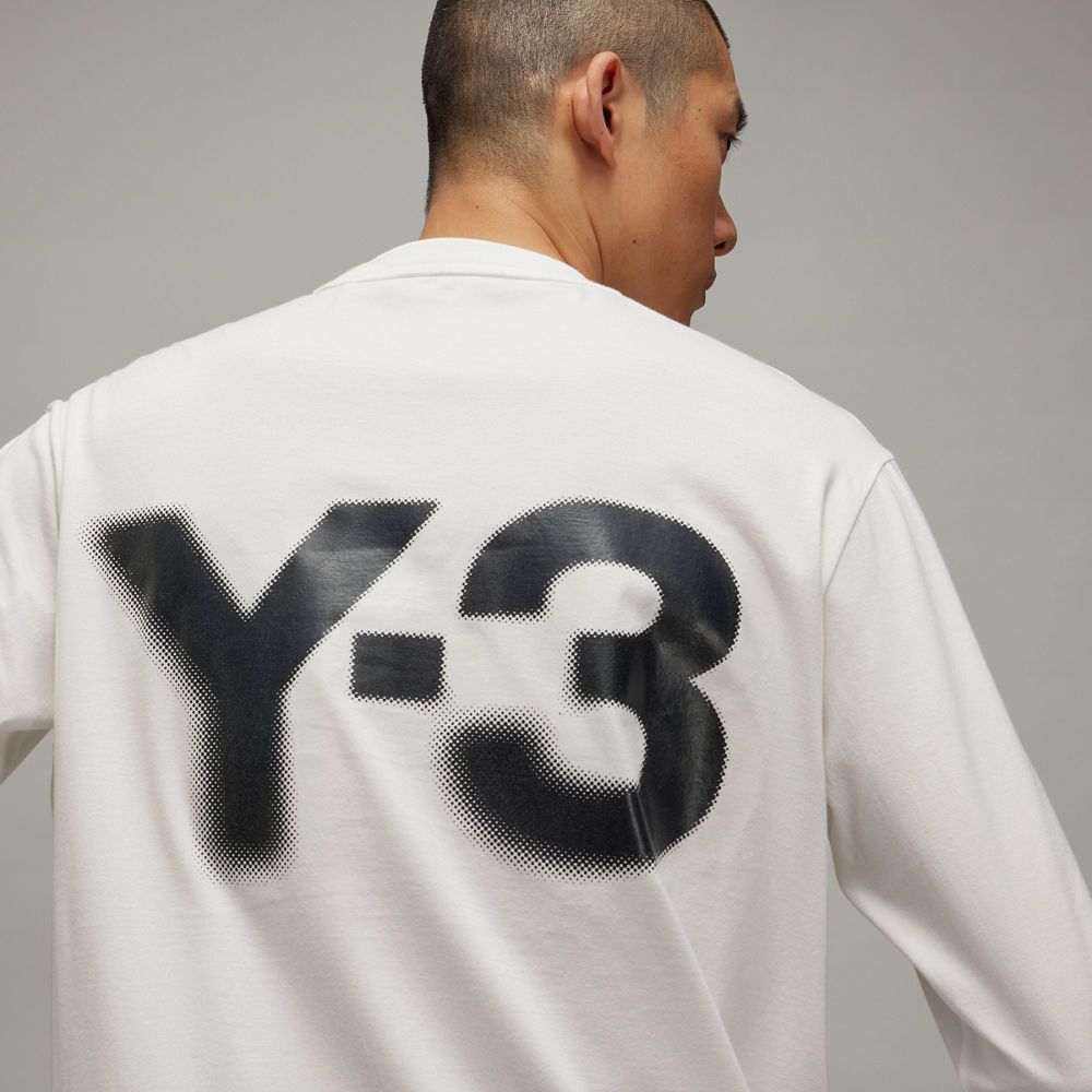 Y-3 - ロゴ ロングスリーブ ティー / LOGO LS TEE / COREWHITE