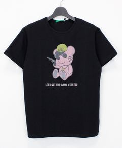 ピストルベア S/S Tシャツ / ブラック [UC41-135]