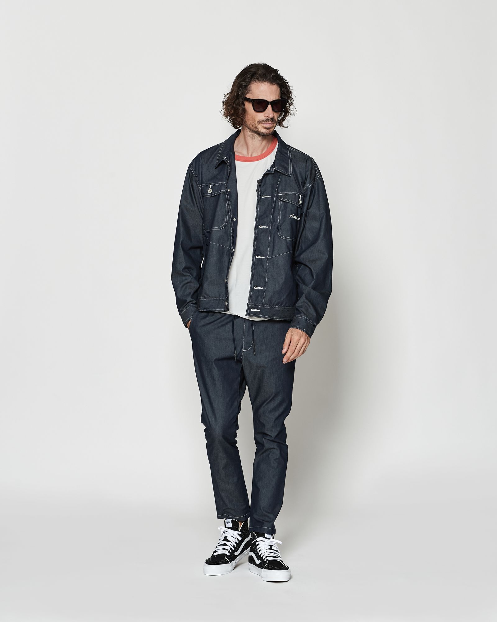 ☆先行予約☆ トラッカージャケット / Trucker Jacket / INDIGO 【JK2601】