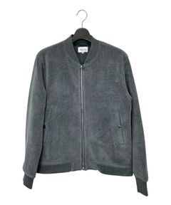 カットMA-1 / ワッフルリブブルゾン / グレー【531037】