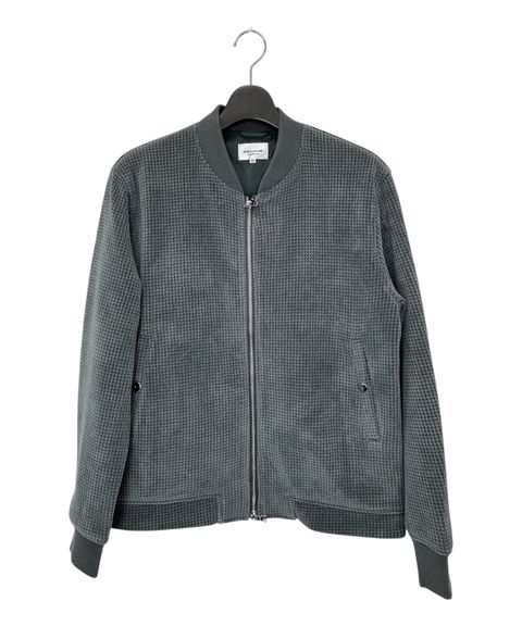 カットMA-1 / ワッフルリブブルゾン / グレー【531037】