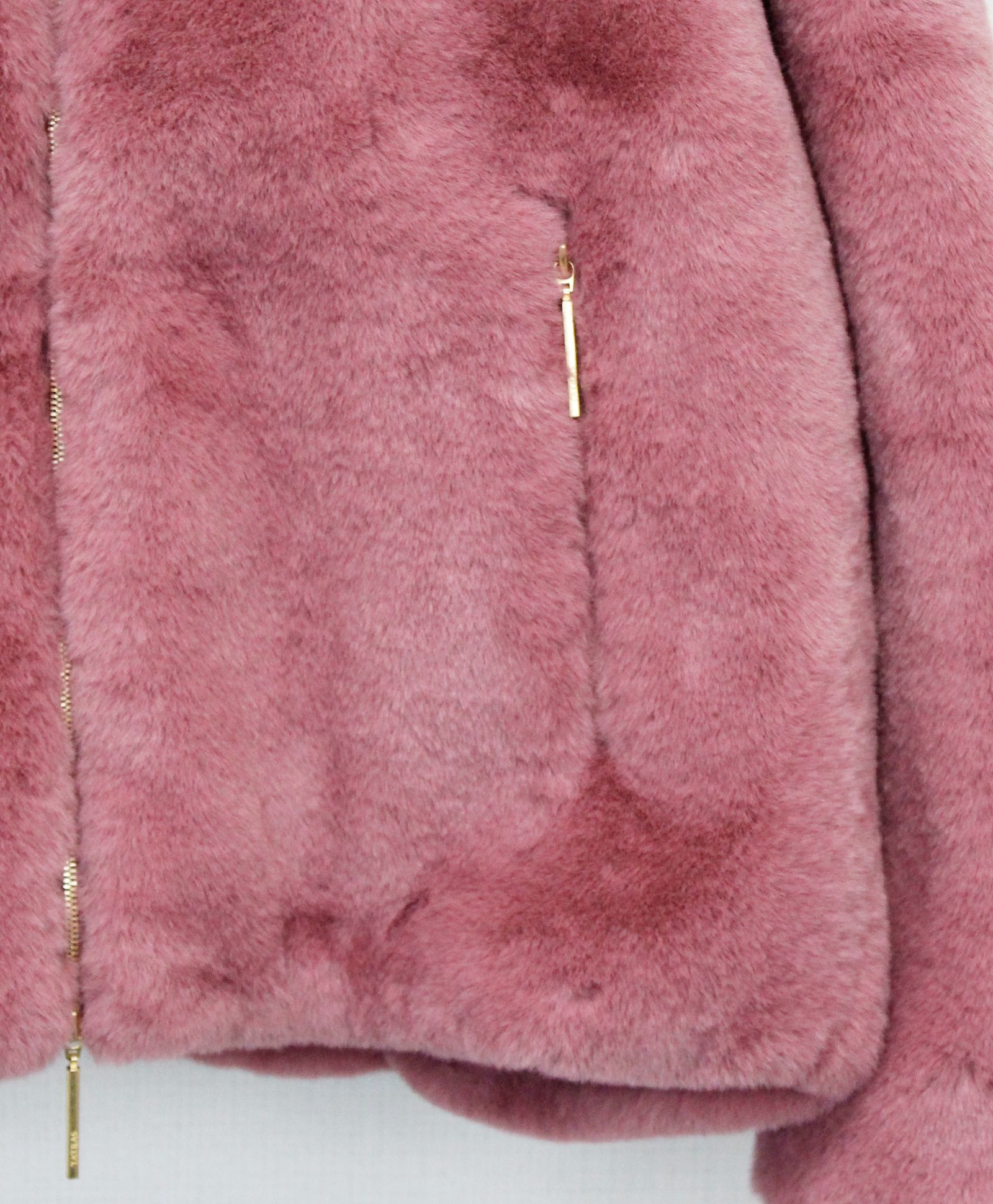 レディース フード付き ボアブルゾン / YUMOLA / ユモラ / PINK [LJXA0039033588]