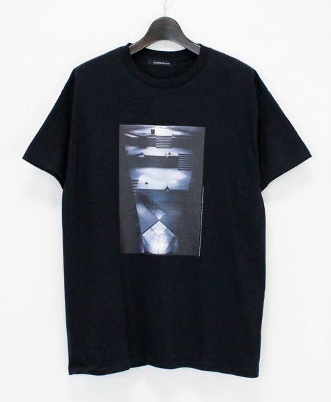 クルーネック プリントTシャツ / CREW NECK PRINT T  / BLACK [IN-CS06]