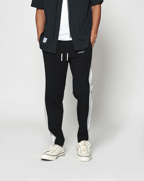 muta MARINE × ACANTHUS / トラックパンツ / Track Pants / BLACK 【MA2608】/