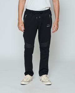 ☆先行予約☆ muta MARINE × ACANTHUS  / バイカーパンツ /  Double-knit Biker Pants / BLACK【MA2653】