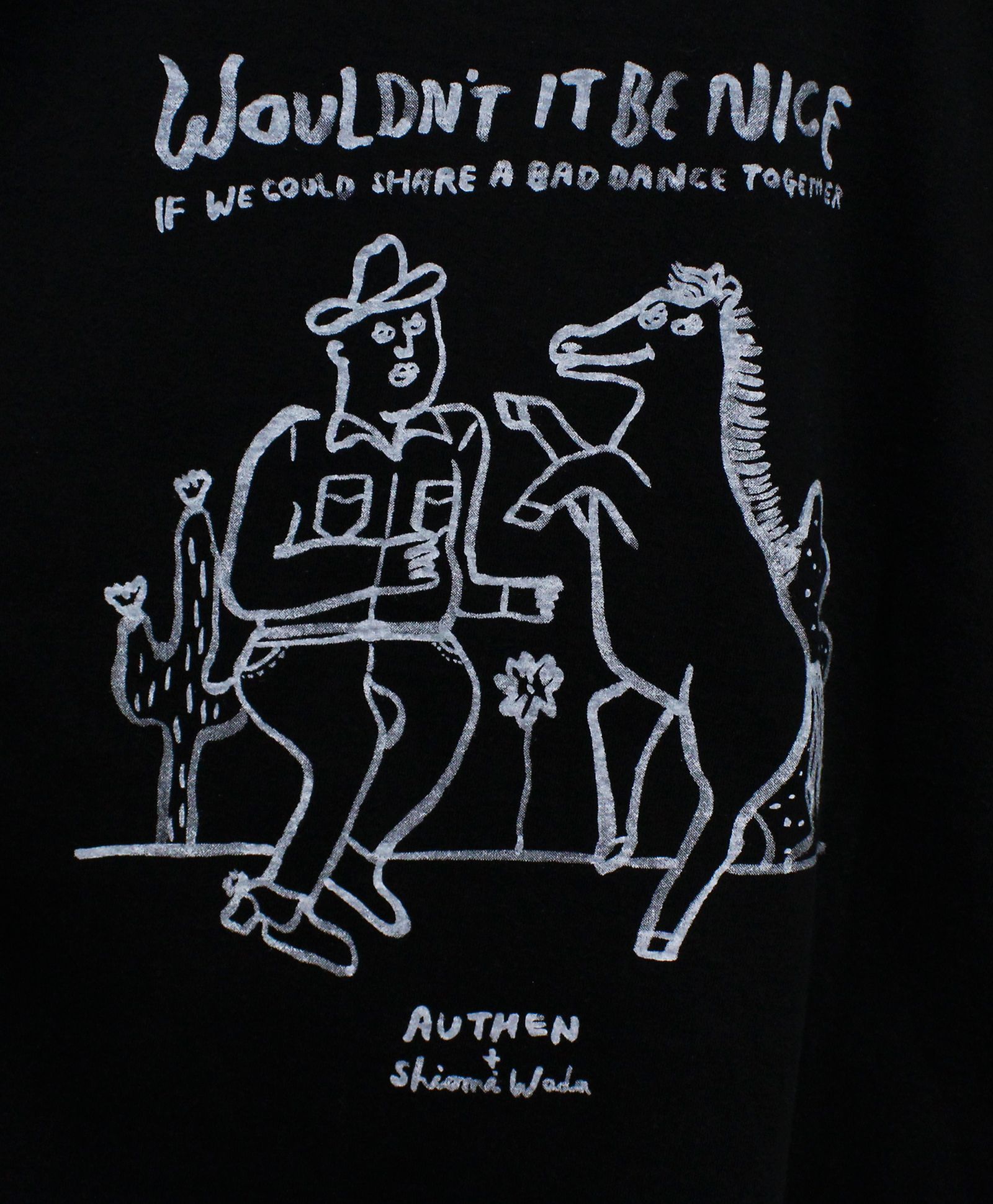 AUTHEN - Tシャツ / S/S AUTHEN x Shiomi Wada NICE T-SHIRT