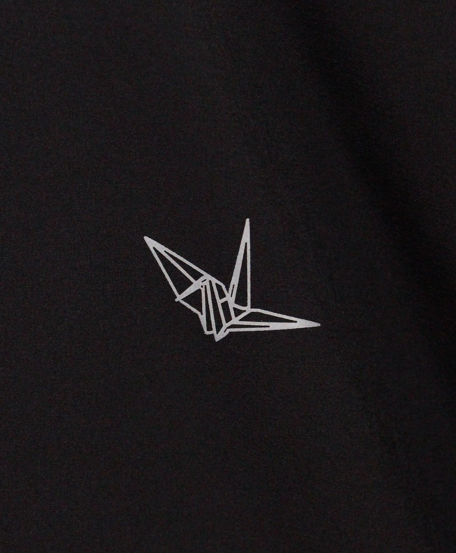 バイカラーランニング半袖Tシャツ / ブラック【UST-26032】