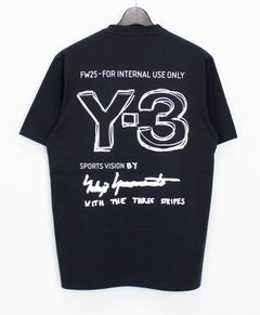 ショートスリーブTシャツ / Y-3 SHORT SLEEVE TEE / BLACK [KB2608-APPA25]