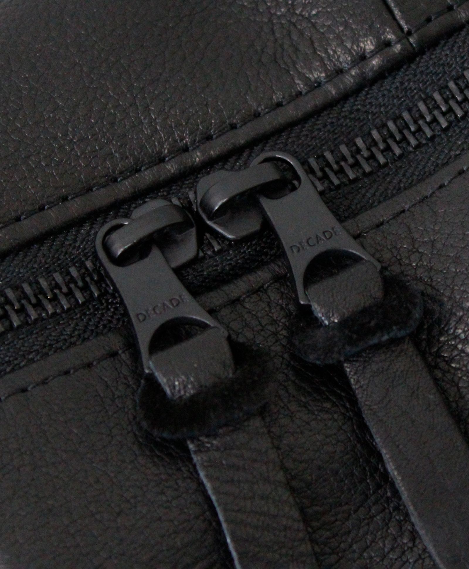オイルドカウレザー・ミニミニボストンショルダーバッグ / Oiled Cow Leather Mini mini Sholder BOSTON BAG / B-BLACK [DCD-01515 B-BK]