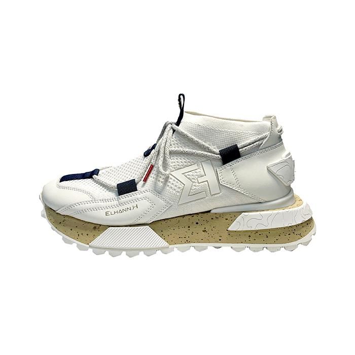 レザースニーカー / NSJ591J /  OFF WHITE