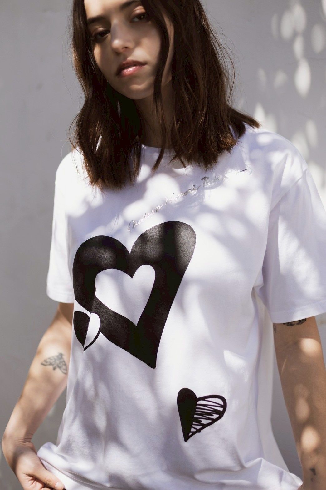 Tシャツ / Pothos / WHITE