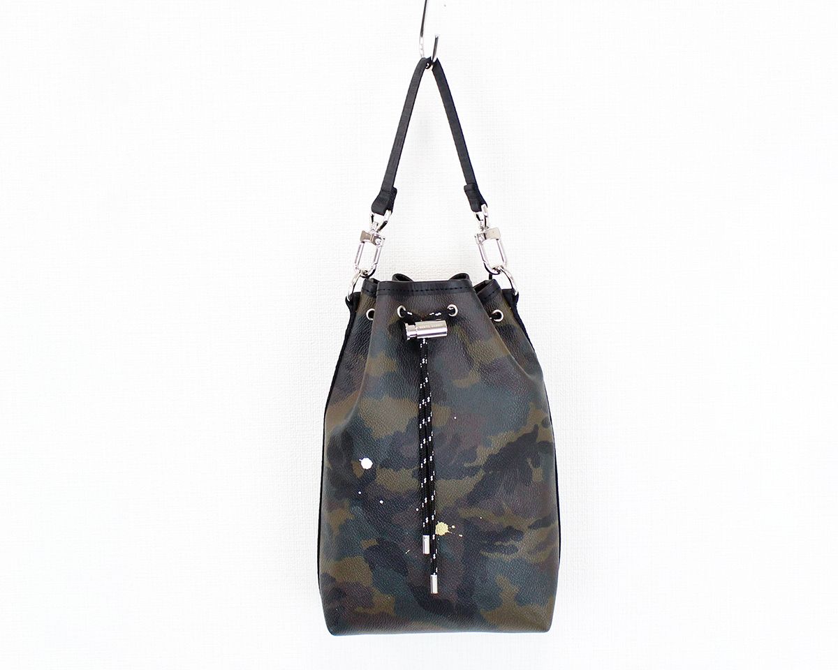 2WAY巾着バッグ / KHAKI CAMO [GB2001-KCM]