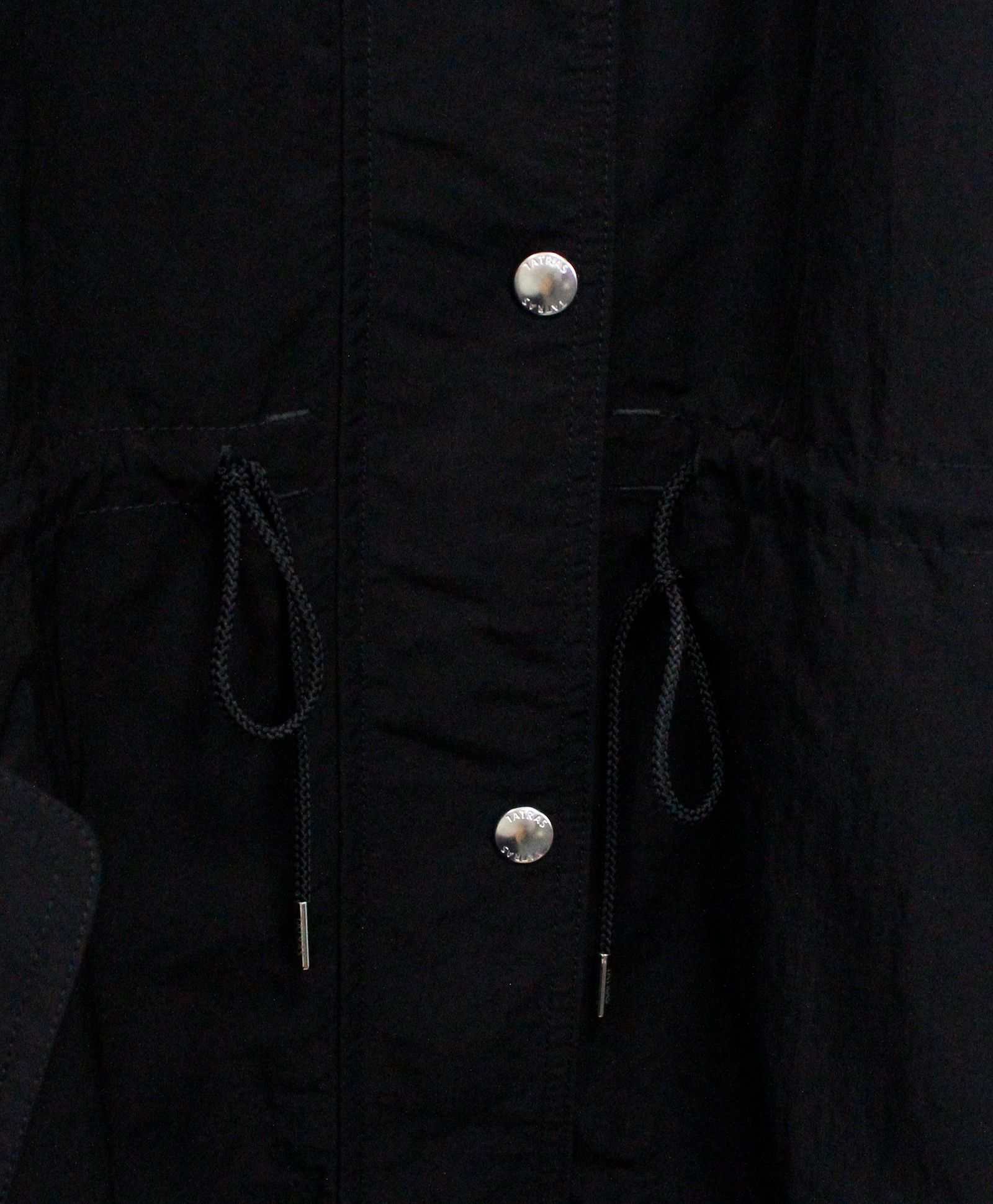 レディース OLVONA オルヴォナ コート / BLACK [LCKZ0402023588]