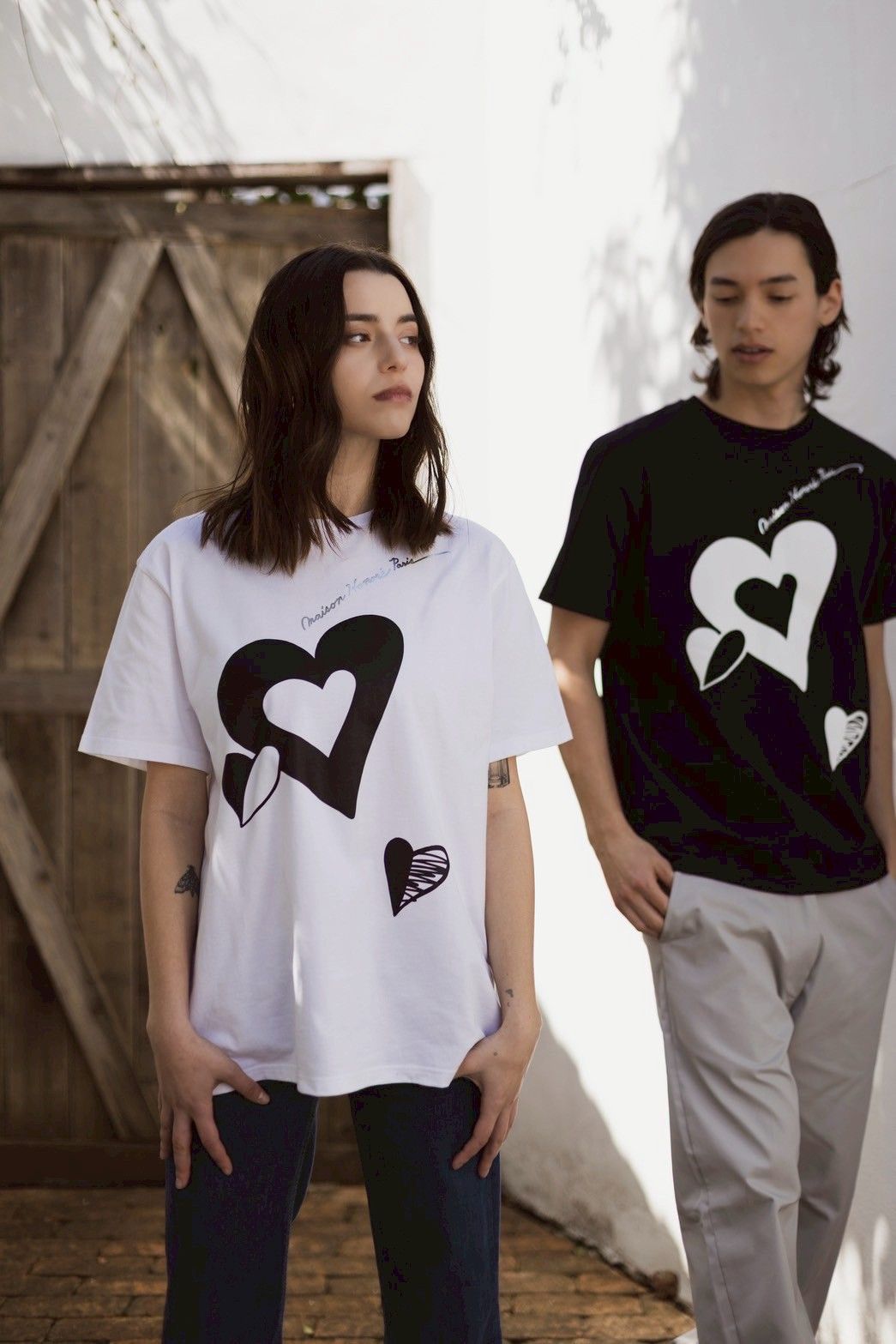 Tシャツ / Pothos / WHITE