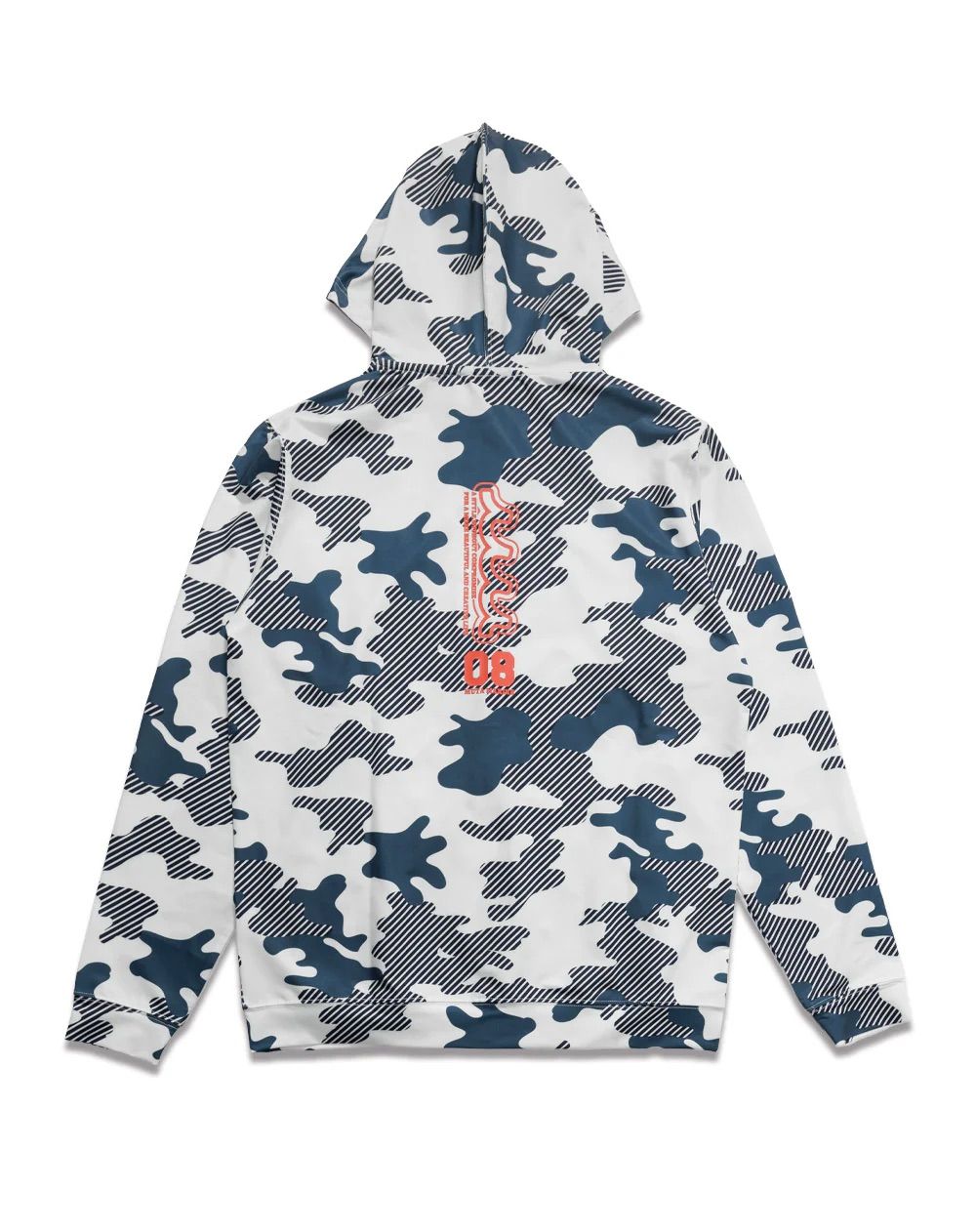 ラッシュパーカー (ダイアゴナルカモ) / ホワイト [MMTK-435080] ⭐︎4月29日より随時出荷⭐︎