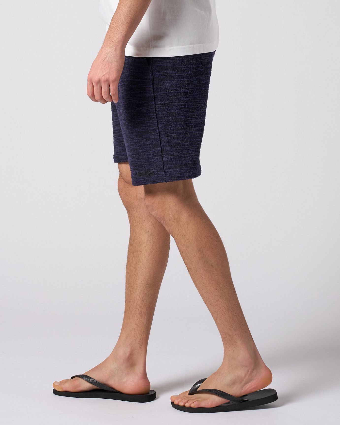 ☆先行予約☆ muta × wjk  / ニットジャガード リラックスショーツ / knit jacquard relax shorts / NAVY [502 mw02i]
