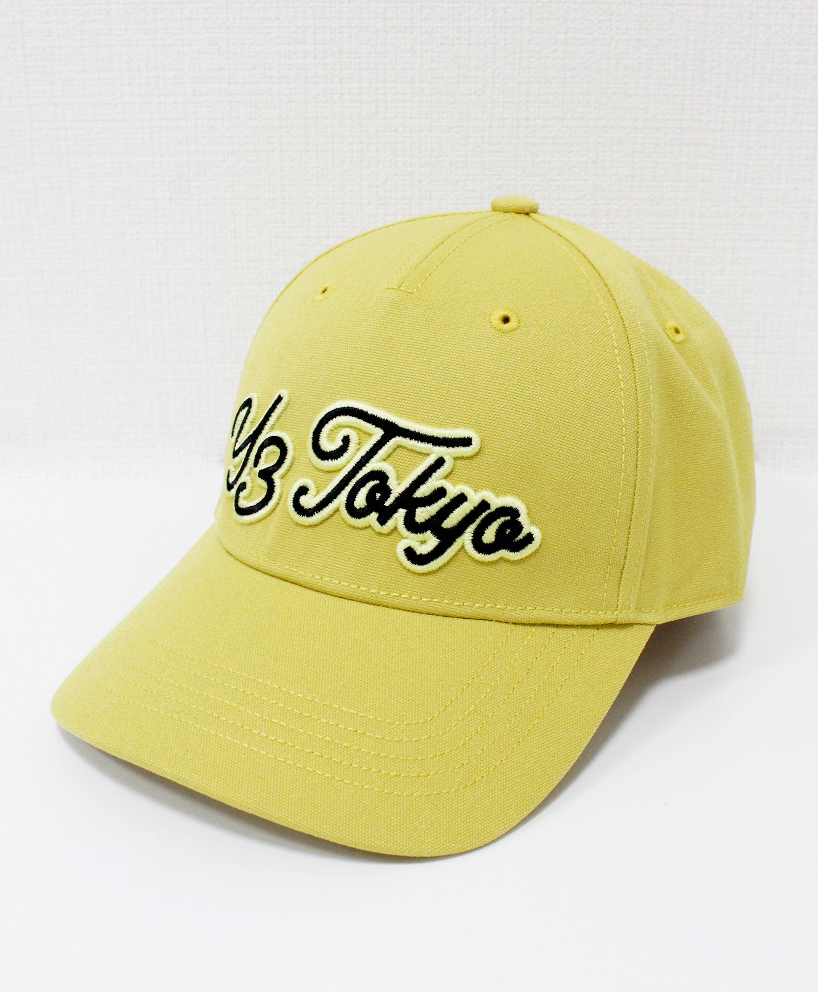 Y-3 - ロゴキャップ / Y-3 T CAP / BLANCH YELLOW [IT7790-ACCA23] | femt