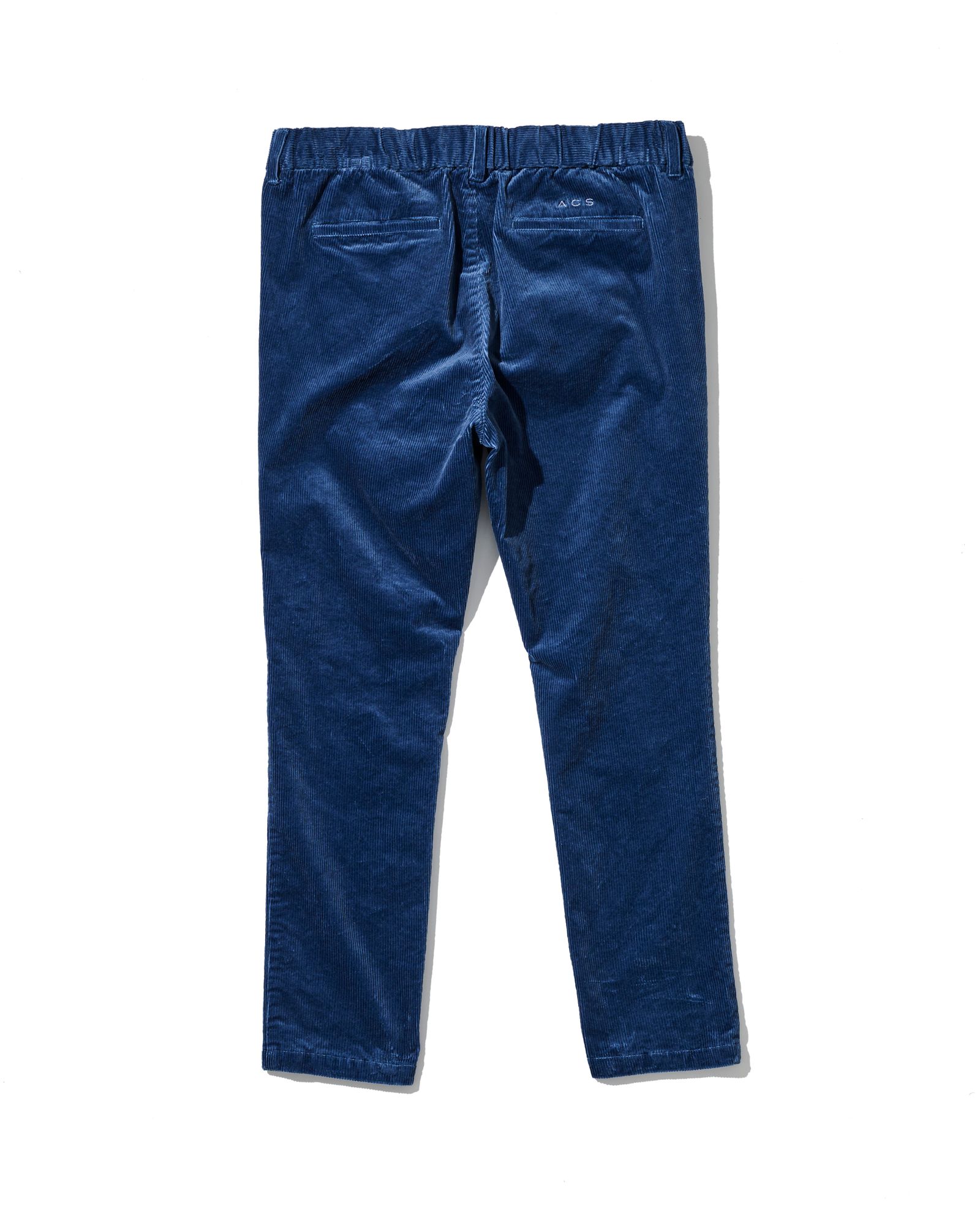 ☆先行予約☆ コーデュロイ イージータイトパンツ /  Corduroy Easy Tight Pants / BLUE 【PT2504C】