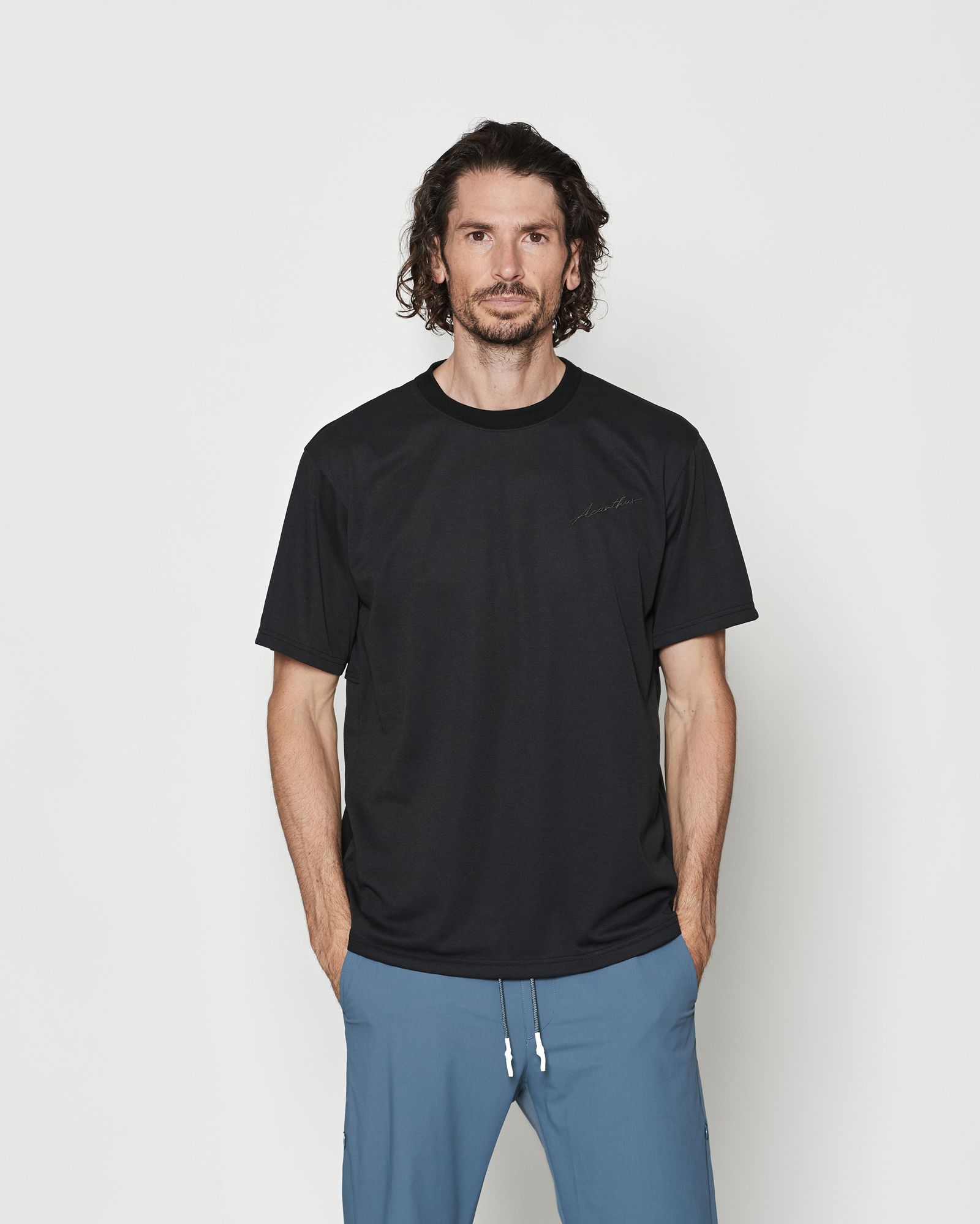 ☆先行予約☆ ベンチレーションTシャツ  /  Ventilation Tee / BLACK【CT2606】
